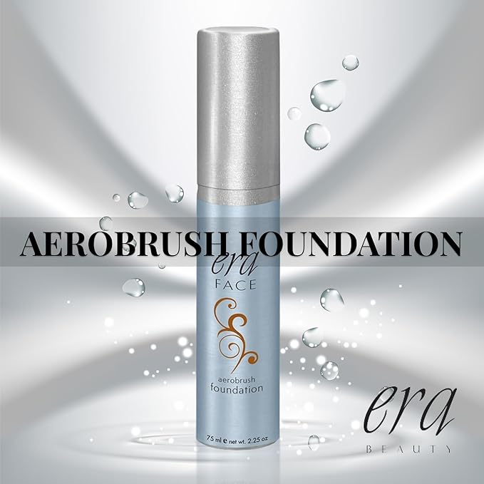 ERA Face spray makeup (R9 Chestnut - ) Era Beauty 2.25 oz