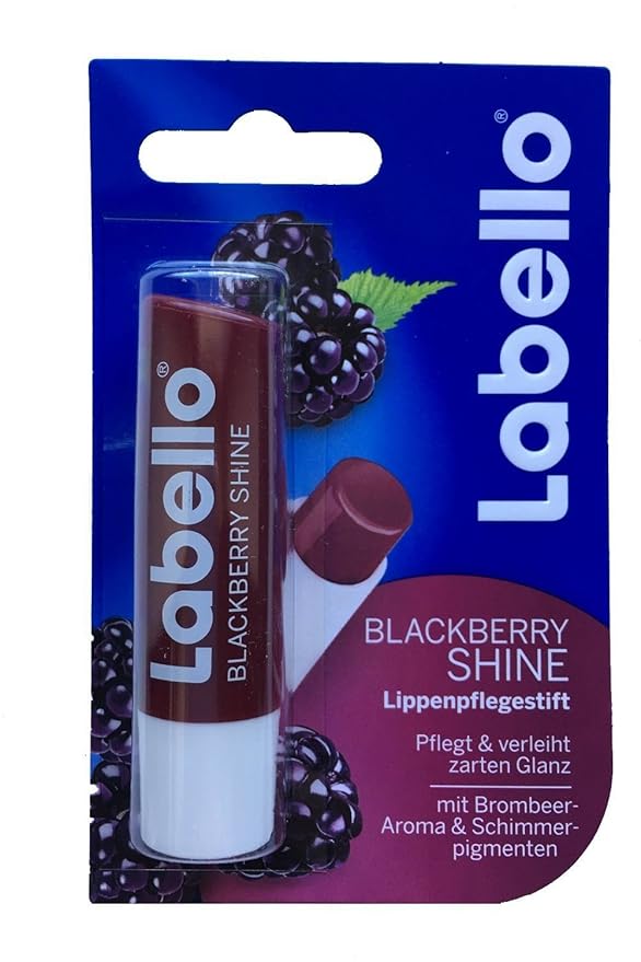 Labello Watermelon Shine, Labello Blackberry Shine, Bundle