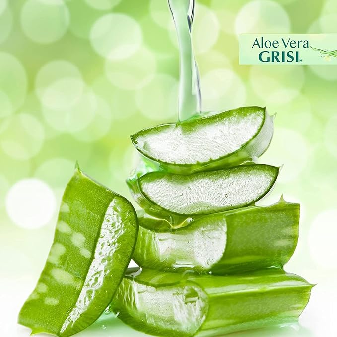 Grisi Aloe Vera Conditioner, Moisturizing Hair Product with Aloe Extract, Paraben-Free, 2-Pack for Soft and Shiny Hair, 13.5 FL Oz each