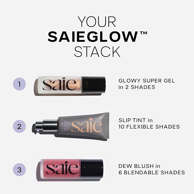 Saie Slip Tint SPF 35 Tinted Moisturizer - Nine () 1.35 oz