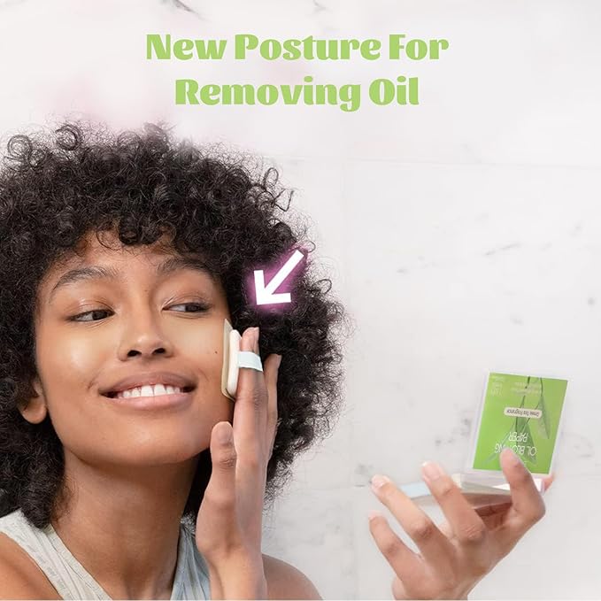 2 Pack Oil Blotting Sheets for Face, Oil