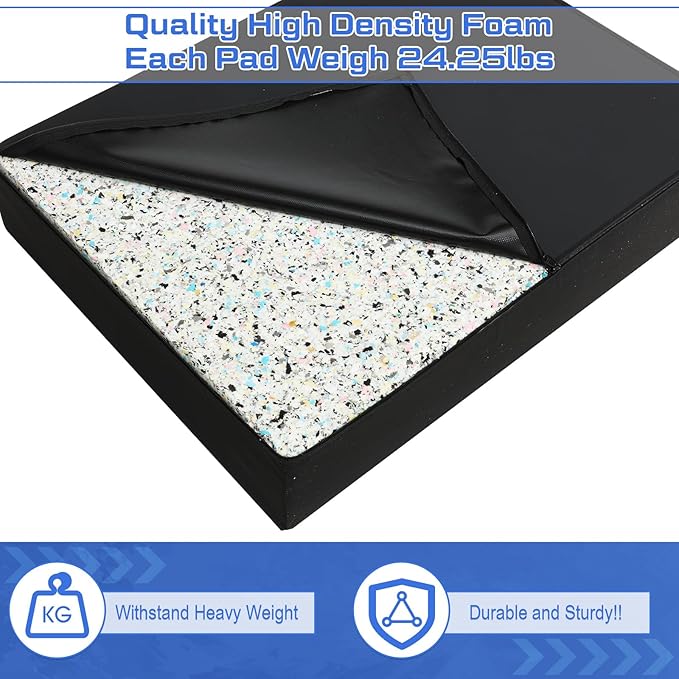Libima Weightlifting Drop Pads Silencer Drop Pads Gym