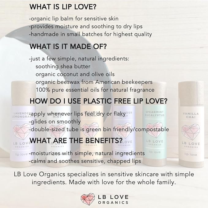 Plastic Free Lip Love | Jumbo (Lavender