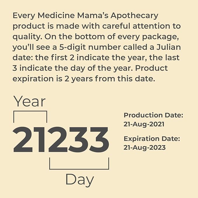 Medicine Mama's Sweet Bee Magic Organic oz,
