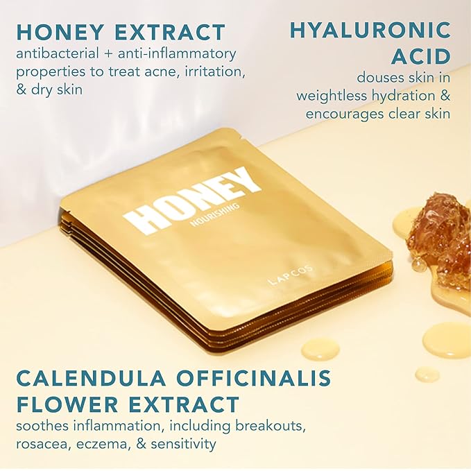 Lapcos daily sheet mask variety