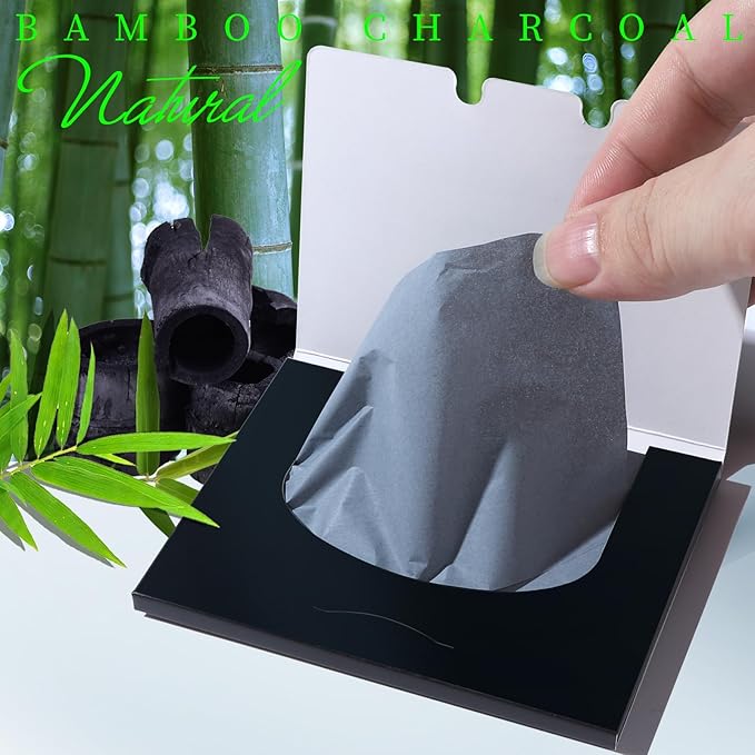 Teenitor 200 Counts Blotting Paper for Oily Skin, x 2.75"