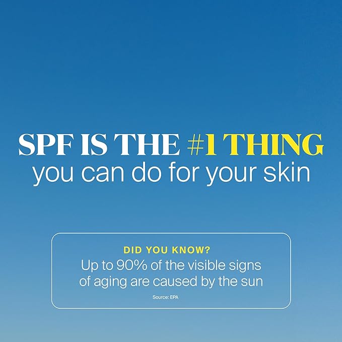 Supergoop! PLAY 100% Mineral Stick SPF 50 - Pack of 2, 0.67 oz - On-the-Go Broad Spectrum Face Sunscreen For Sensitive Skin - Water Resistant - Vegan - Clean ingredients