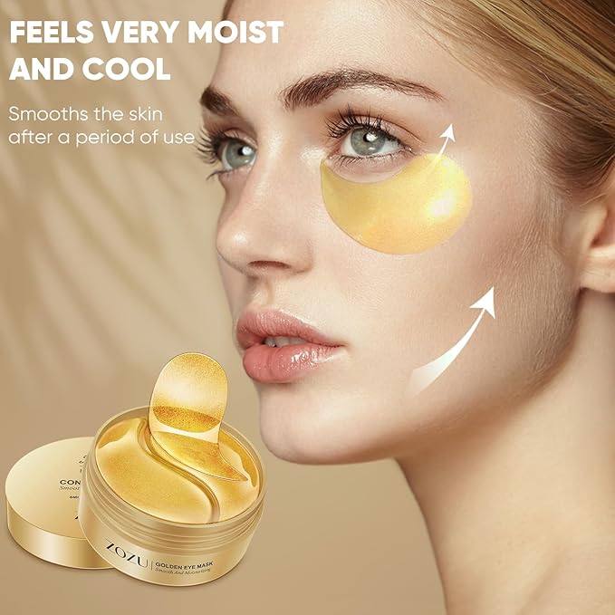 24k gold under eye patches-120