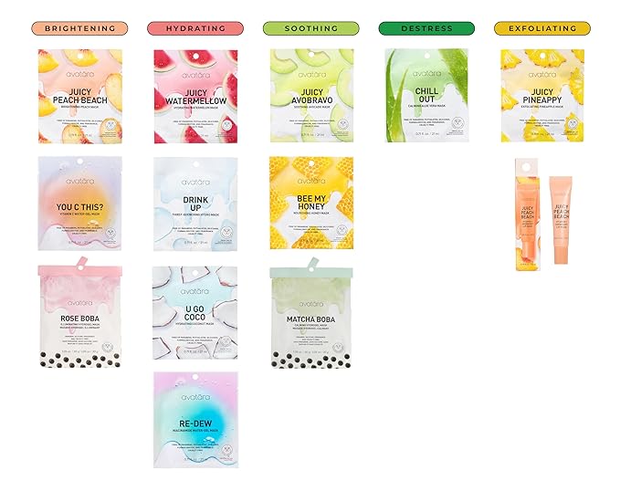 Avatara Juicy Avobravo Soothing Facial Mask