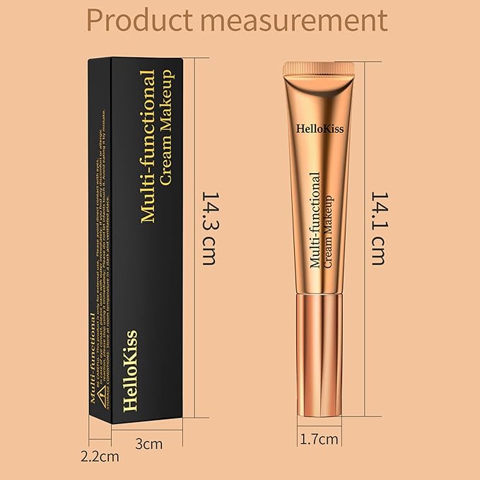 Contour Beauty Wand, Multi-Use Liquid Contour Wand Makeup Contour Brown)