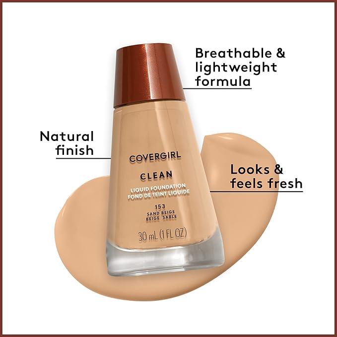 COVERGIRL Clean Normal Skin Foundation