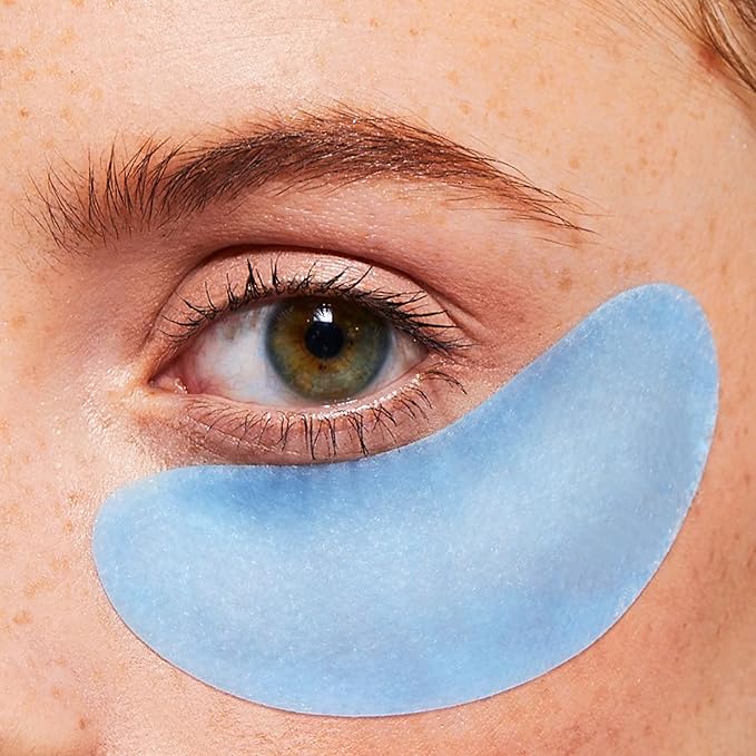 Pacifica Undereye Spot Serum Mask – Bright Eye Vitamin C Mask for Dark Circles & Hydration, Brightening Under Eye Treatment, Vegan & Cruelty-Free, 4 Pack