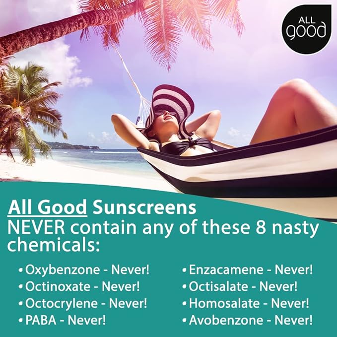 All Good Sunstick - Face Sunscreen, Friendly
