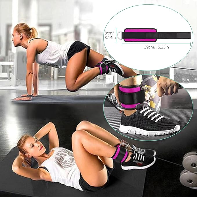 VINTEAM Barbell Pad Set for Squats Hip Thrusts 2 Gym 2 Hip