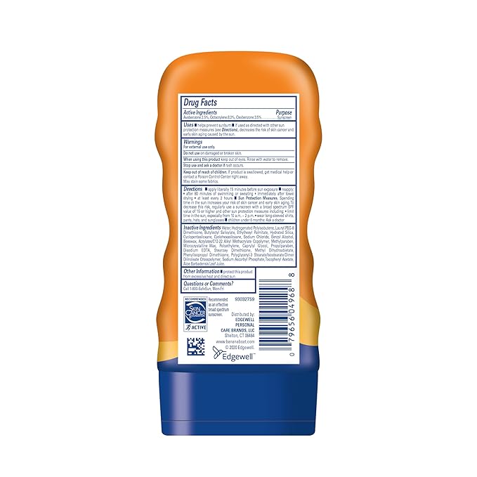 Banana Boat Sport Ultra SPF 100 Sunscreen Lotion, 4oz | Banana Boat Sunscreen Lotion SPF 100, Banana Boat Sunscreen SPF 100 Lotion, High SPF Sunscreen Pack SPF 100, 4oz each Twin Pack