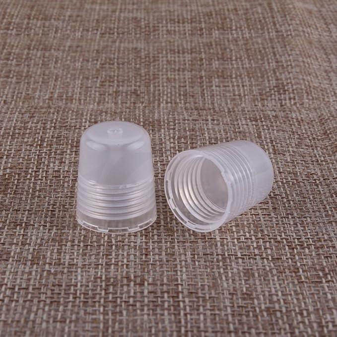 FZBNSRKO 50 pcs 10ml Mini Empty Tubes Lip 10ml