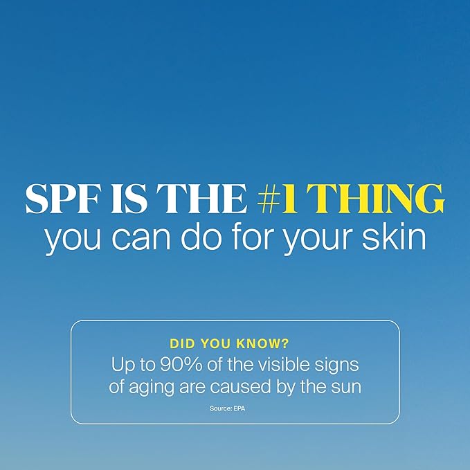 Supergoop! PLAY Everyday SPF 30 Lotion, 5.5 oz - Broad Spectrum Sunscreen for Sensitive Skin - Water & Sweat Resistant Body & Face Sunscreen - Clean Ingredients - Great for Active Days