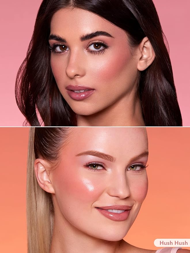SHEGLAM Color Bloom Liquid Blush Makeup for Cheeks Hush Hush
