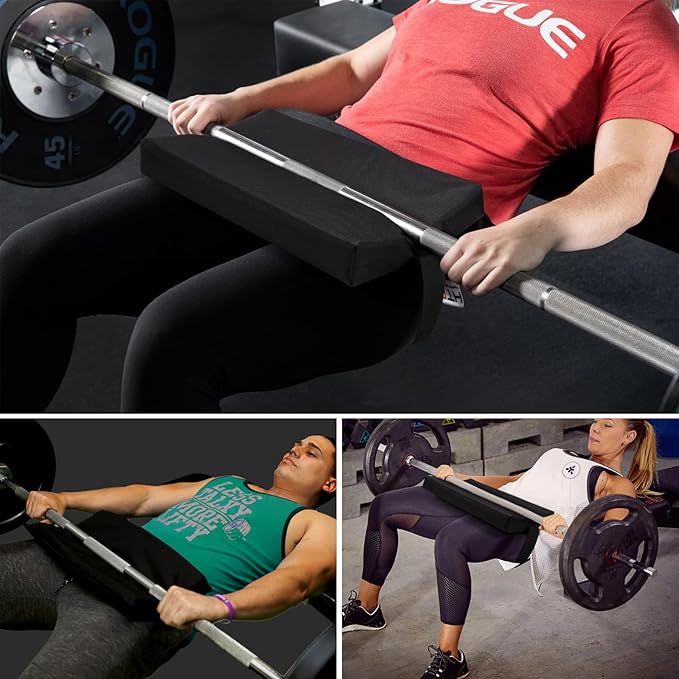 TOBWOLF Square Hip Thrust Cushion Pad