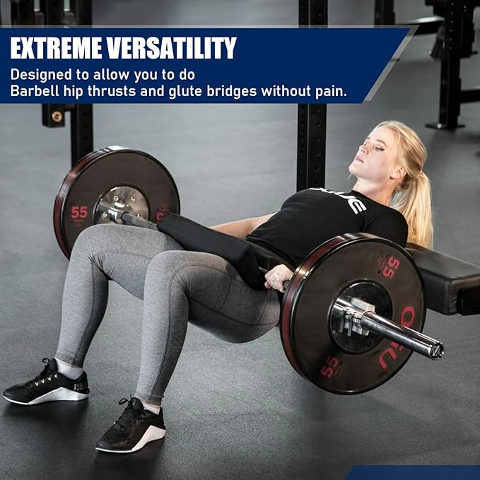 TOBWOLF Square Hip Thrust Cushion Pad