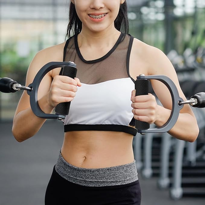 Thinp 10 Pcs Gym Grip Pads for Weight