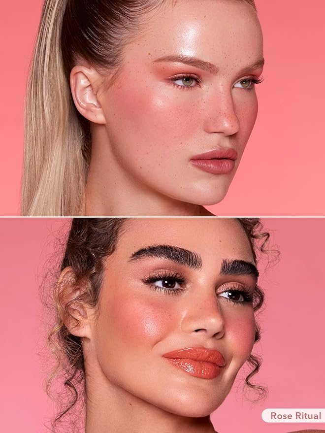 SHEGLAM Color Bloom Liquid Blush Makeup for Cheeks Rose Ritual