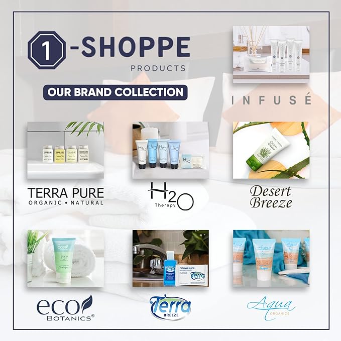 Eco Botanics Hotel Soaps and Toiletries Conditioning