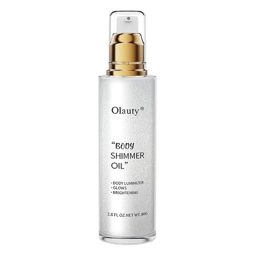 Shimmer Body Oil, Highlighter Makeup Smooth Glitter Glow