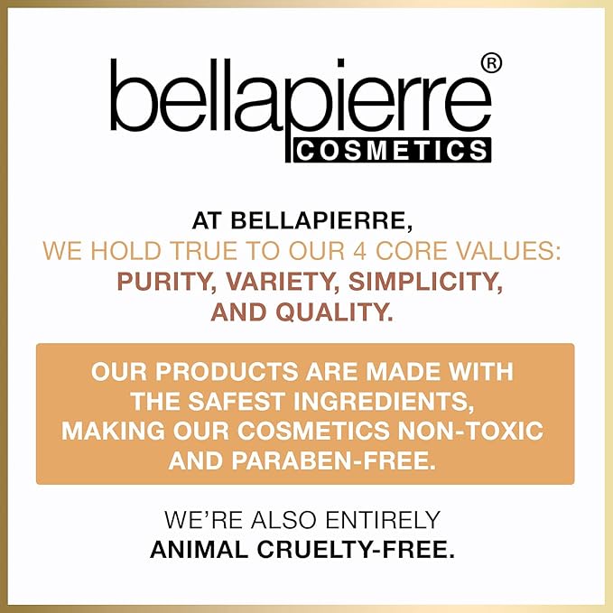 bellapierre Mineral Foundation SPF 15 - Loose Powder Brown Sugar 32 Oz