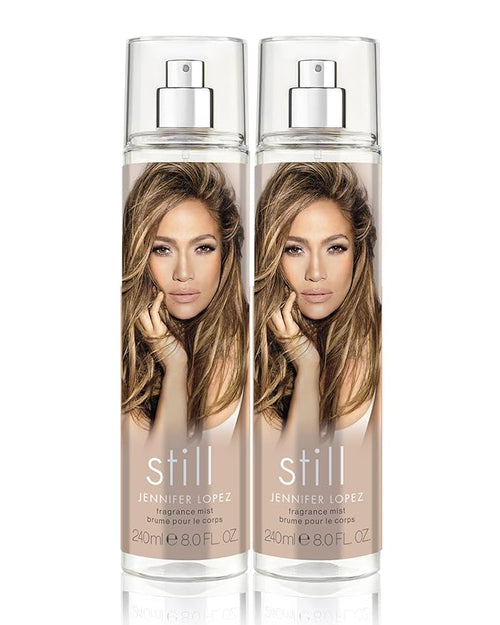 Jennifer Lopez Still Body Mist, 240ml (8fl oz) Duo Pack (2 Pack)