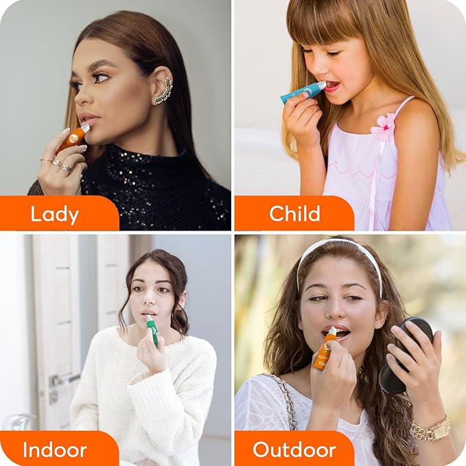 Lip Sunscreen Moisturizing and Repair Package