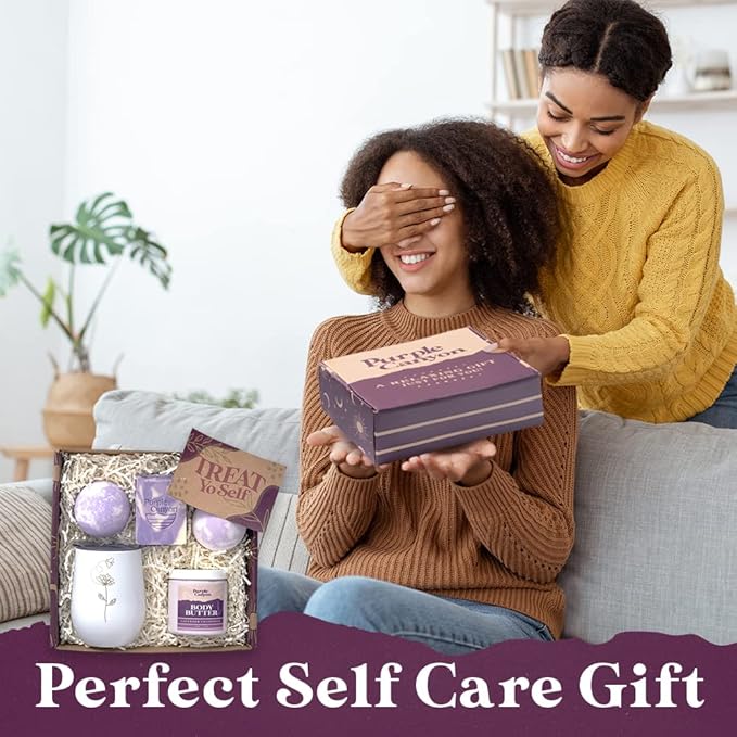 Purple Canyon Bath Gift Set Relaxing