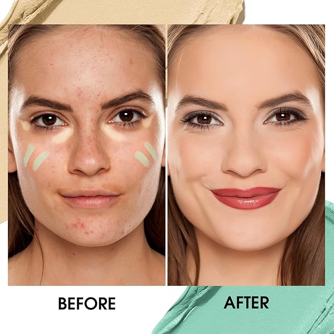 Contour Stick Corrects Skin Tone Bronzer Waterproof Sweat Concealer Light