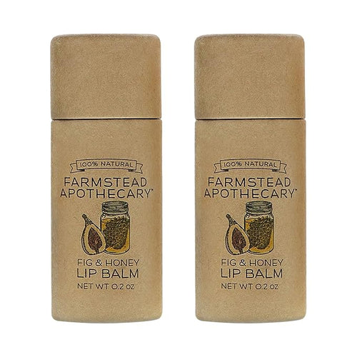 Farmstead Apothecary 100% Natural Lip Balm 0.2oz