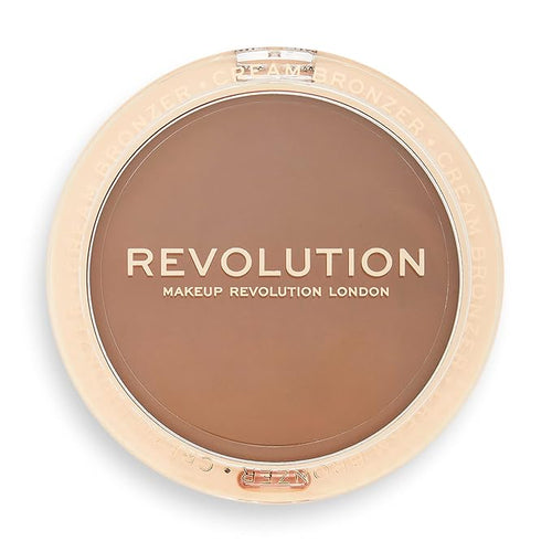 Revolution Beauty, Ultra Cream Face Bronzer, Buildable & Light, . 0.24 Oz