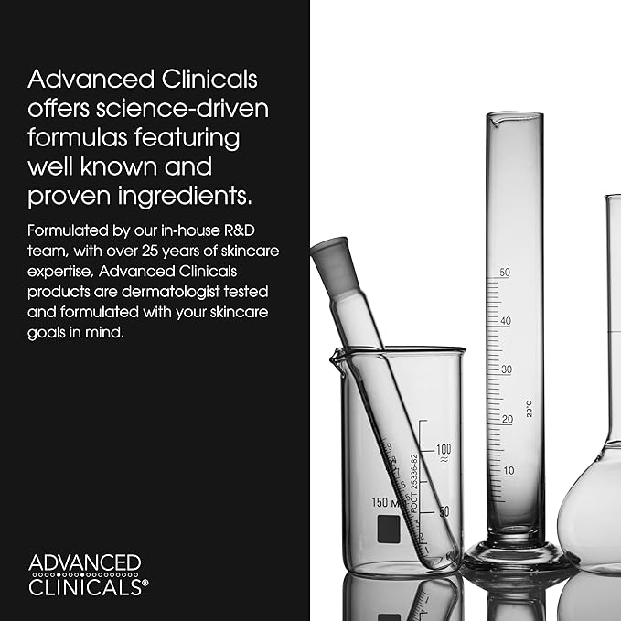 Advanced Clinicals Retinol Cream Face Moisturizer | Encapsulated Retinol Lotion For Face With Ferulic Acid + Vitamin E To Soften Appearance Of Crepey Skin & Look of Fine Lines & Wrinkles, 2.5 Fl Oz