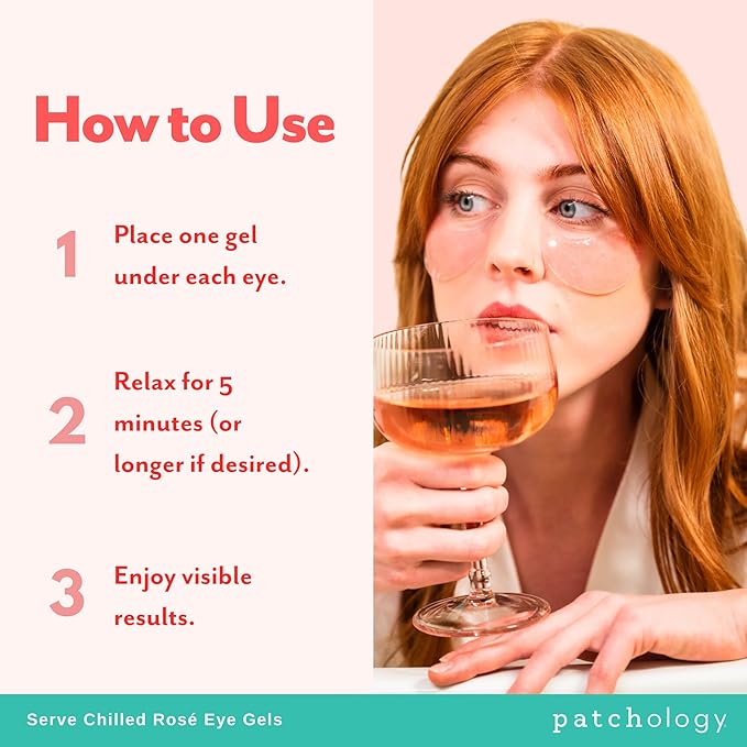 Patchology hydrating under eye patches