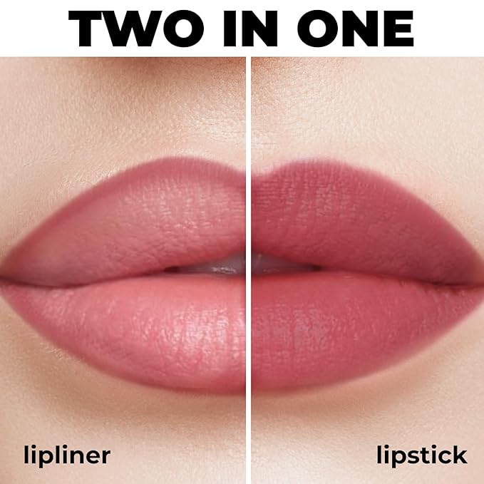 Lamel Matte Gel Lip Liner Pencil | Weightless Lip 7g