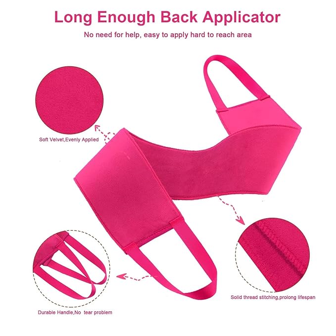 Self Tanner Mitt Applicator - Self Tanning Mitt Applicator, Back Tanning Mitts Self Tanner Applicator Tanning Glove Tanning Mitt and Back Applicator Self Tan Mitt Applicator Self Tan Glove