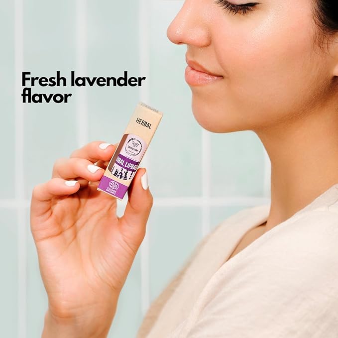 SoapFactory Natural Lip Balm for Dry