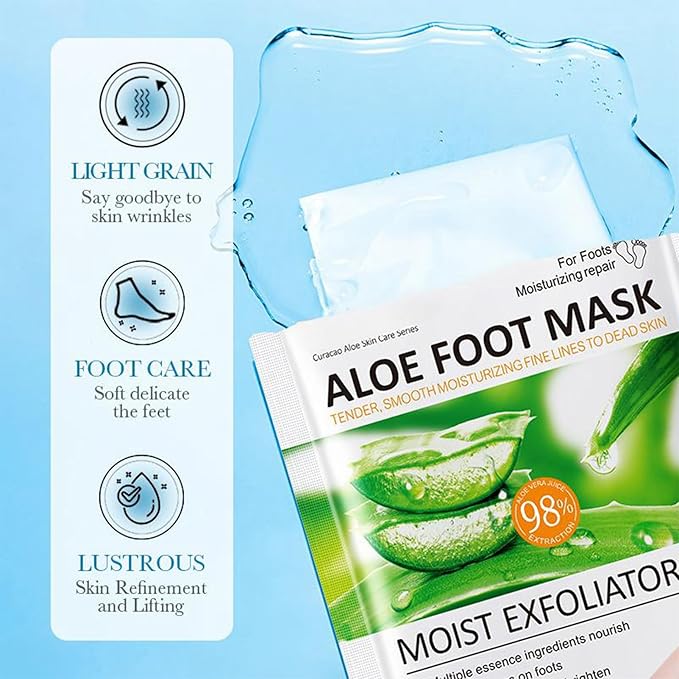 10Pcs Skin Care Products Set, Aloe Hydrating