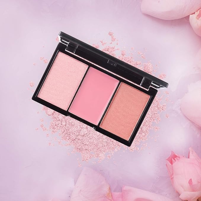 Klara Cosmetics Contour Bronzer Blush Highlight Makeup Long - Mistress