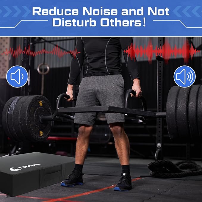Libima Weightlifting Drop Pads Silencer Drop Pads Gym