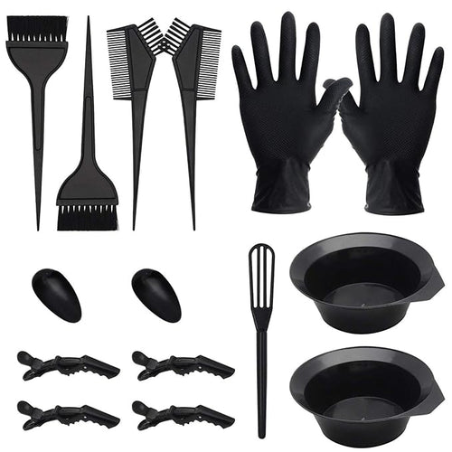 15 Pcs Hair Dye Coloring