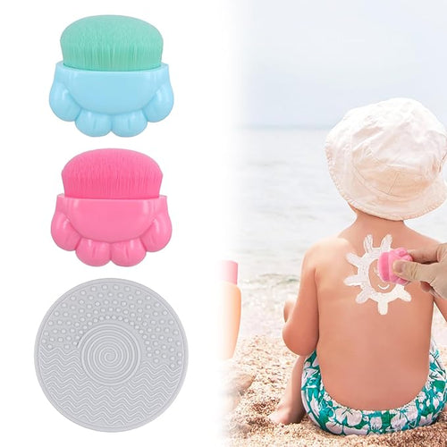 2pcs Sunscreen Applicator, Sunblock Buddy