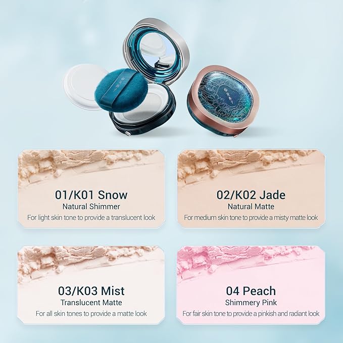 FLORASIS · Gorgeous Peach Blossom Powder (K03 Mist)