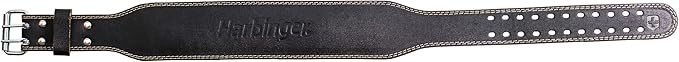 Harbinger Harbinger Padded Leather Belt Black