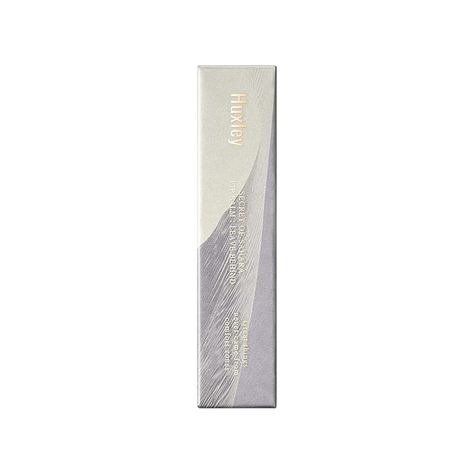 Huxley LIP BALM ; LEAVE BEHIND