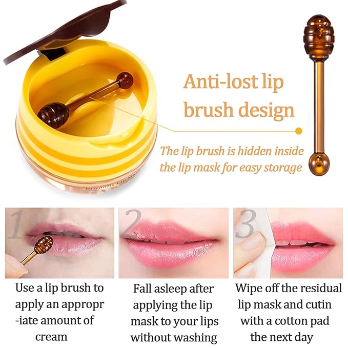 Bee Lip Balm Lip Mask Honey Wrinkle