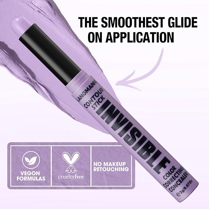 Contour Stick Corrects Skin Tone Bronzer Waterproof Sweat Concealer Yellow
